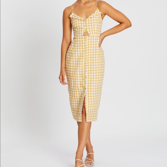 Seven Wonders the Label Check Dress - Picture 1 of 3